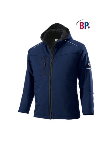 Winter-Softshelljacke 1869 572,Gr3XL,nac htblau - BP