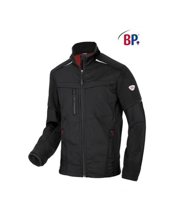He.Funkt.Jacke 1992 570, Gr. 60/62, schw arz - BP