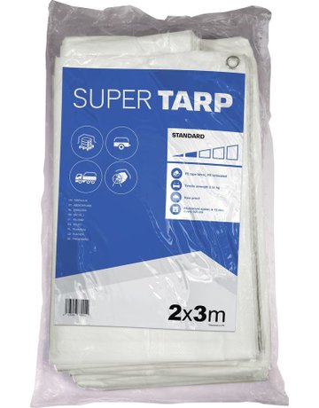 Plane Lankotex 8x10 m, 150 Gr. - Neutral
