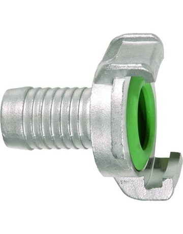 GEKA plus Schlauchstück E, Edelstahl, 1. 1/4"", 32mm
