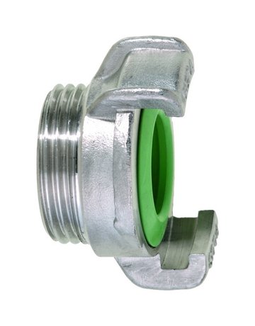 GEKA plus Gewindestück E, Edelstahl, AG G1.1/4""