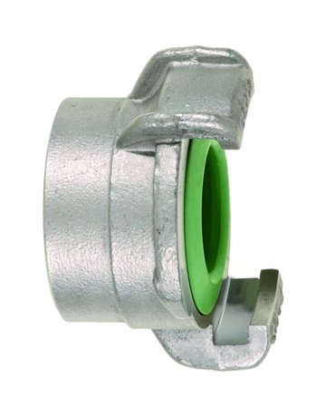 GEKA plus Gewindestück E, Edelstahl, IG G1.1/4""