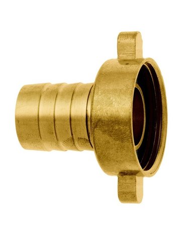 GEKA 2/3-Verschraubung MS, IG G1"", 19mm ,SB