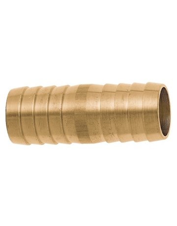 GEKA Schlauchverbinder L, MS, 1"", 25mm, SB