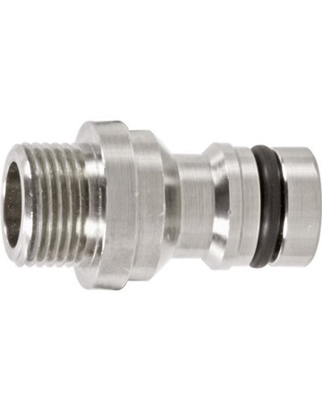 Gerätestecker AG G 1/2"" MS Ni GEKA plus Stecksystem