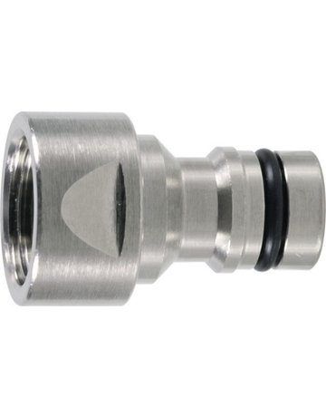 Hahnstecker IG G 1"" MS Ni GEKA plus Ste cksystem