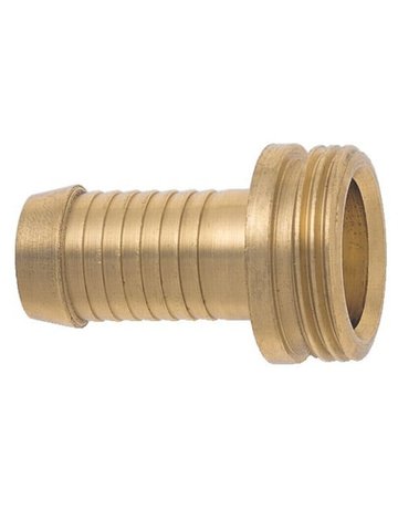 GEKA plus-1/3-Verschraub. schwer, MS, AG G3/4"", 19mm,SB