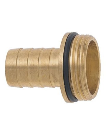 GEKA plus-1/3-Verschr.MS O-Ring,AG G3/4" ", 13mm,SB