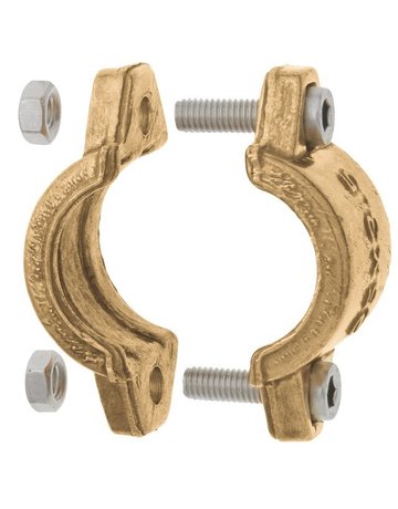 Klemmschalen 38-41mm MS 2-teilig GEKA