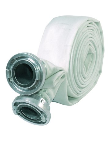 Bauflachschlauch Storz mit B-Kupplung, 75 mm, 30m - GEKA