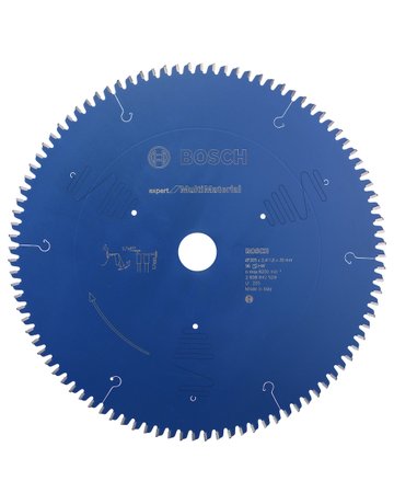 HM-Kreissägeblatt 305x2,4/1,8x30 96Z TCG Bo VE à 1 Stück Expert f Multi Material - BOSCH