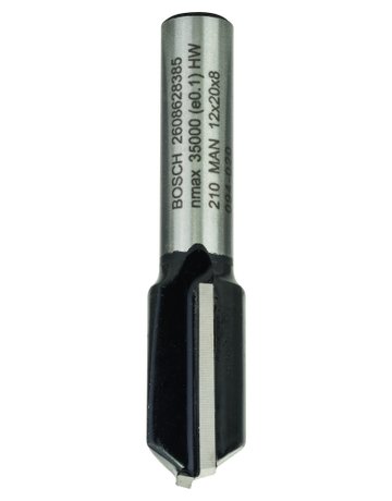 HM-Nutfräser 2-schneider Ø 12,0 mm Bosch
