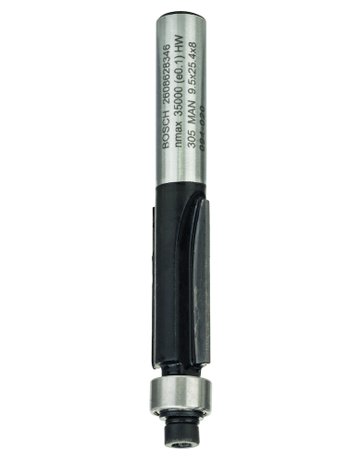 HM-Bündigfräser m Anlaufr Ø 9,5x68,0 mm Bosch