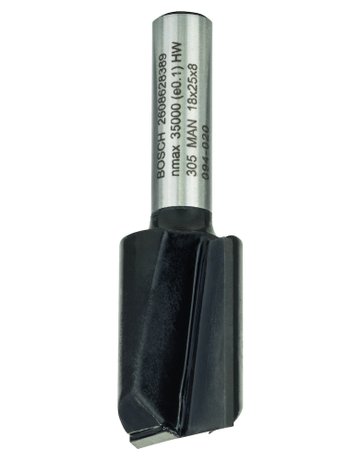 HM-Nutfräser 2-schneider Ø 18,0 mm Bosch