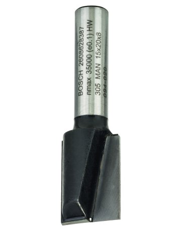 HM-Nutfräser 2-schneider Ø 15,0 mm Bosch