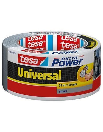 Tesa extra Power silber 25mx50mm Univers al