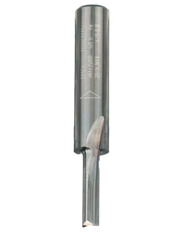 Voll-HM-Nutfräser Ø 4,x15,8,5x50,7mm Bos ch - BOSCH