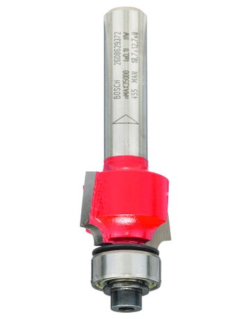 HM Abrundfräser m Anlaufr Ø18,7 x12,7x55 ,0 mm R 3 Bosch