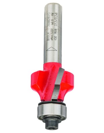 HM Abrundfräser m Anlaufr Ø22,2 x13,2x55 ,0 mm R4,75 Bosch