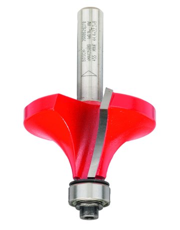 HM Abrundfräser m Anlaufr Ø44,4 x22,2x64 ,0 mm R15,9 Bosch