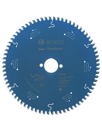 HM-Kreissägeblatt 210x2,8/1,8x30 72Z Bos ch VE à 1 Stück Expert for Aluminium - BOSCH