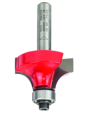 HM Abrundfräser m Anlaufr Ø31,75 x18,0x6 0,0mm R9,5 Bosch
