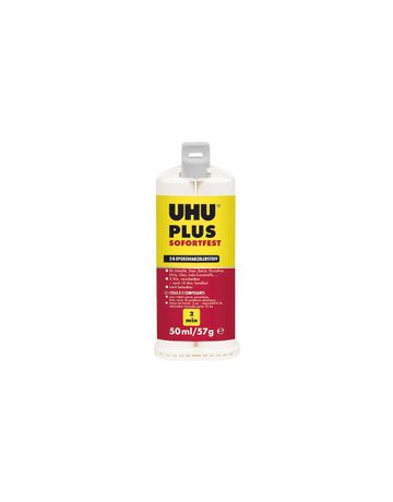 UHU PLUS SOFORTFEST DK Kartusche 50ml