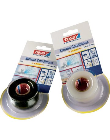 tesa Xtreme Conditio 3m:25mm, schwarz
