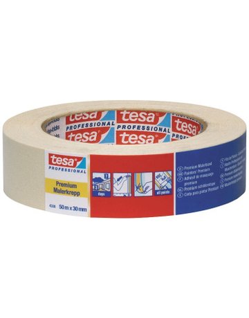 Klebeband hellbeige Tesa 4306 50mx50mm