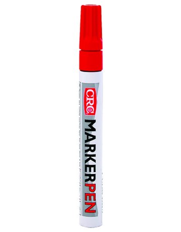 Markerpen permanent Rot CRC