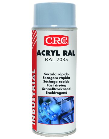ACRYLIC PAINT Lichtgrau 400ml Spraydose - CRC