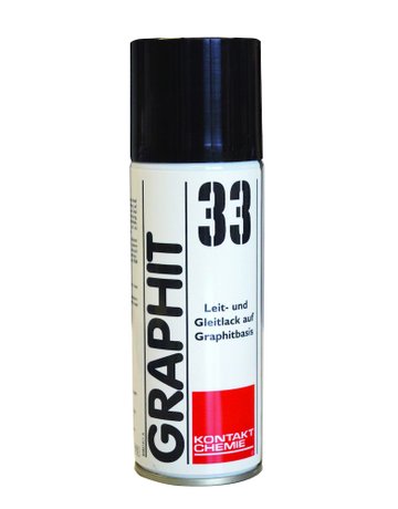 Graphit 33 Aerosol 400ml - KONTAKT CHEMIE