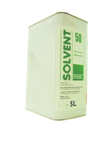 KOC SOLVENT 50 Etikettennlöser 5L - KONTAKT CHEMIE