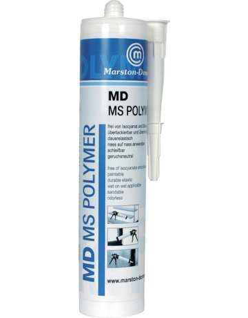 MD-MS Polymer weiß Kartusche 440g - Neutral