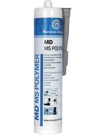 MD-MS Polymer grau Kartusche 440g - Neutral