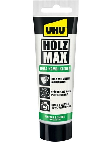 UHU HOLZ MAX Tube Holz-Kombi-Kleber 100g