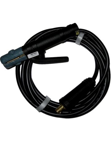 Schweißkabel-Set mit E-Halter 5 m 600 A (50-70 qmm) Gummi - Neutral