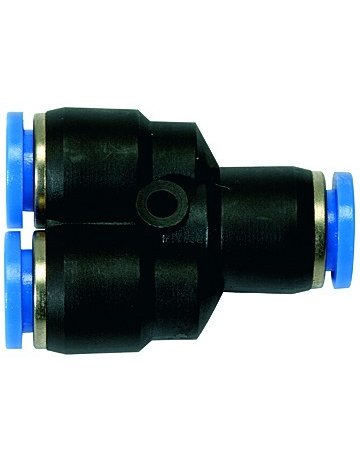 Y-Steckverbindung Blaue Serie, Schlauch- Außen-Ø 8 RIEGLER