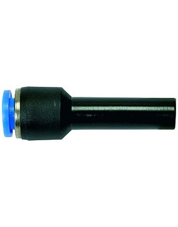 Gerader Reduzierstecker Blaue Serie, Sch lauch-Ø8 Stecknippel 10mm RIEGLER