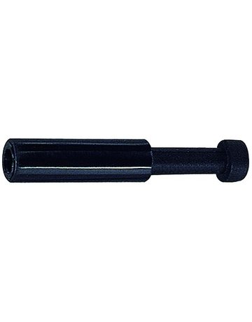 Verschlussstecker Blaue Serie, Stecknipp el 4mm RIEGLER