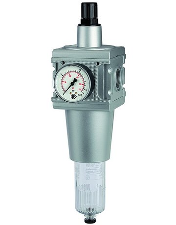 Filterregler multifix mit Manometer BG5 0,5-10bar G1."" RIEGLER