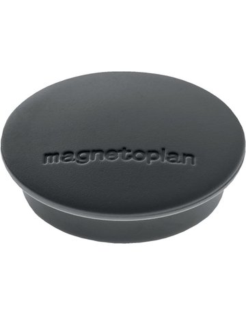 Magnet D34mm VE10 Haftkraft 1300 g schwa rz - Magnetoplan