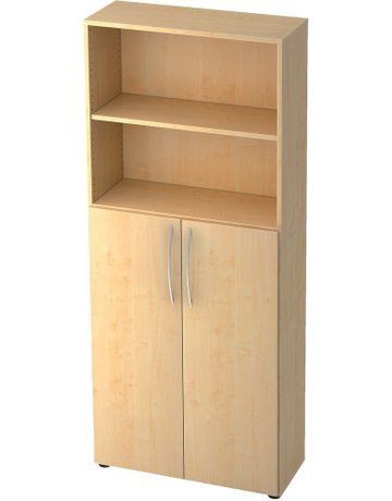 Schrank 5 OH Tür unten Buche - n.a.