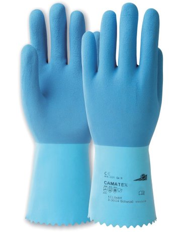 Handschuh Camatex 451, Gr. 10, blau Hone ywell - Honeywell