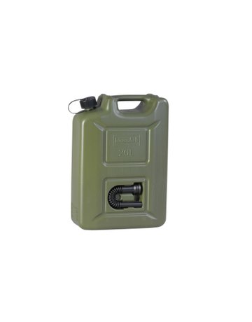 Kraftstoffkanister 20 l Profi olivgrün B 350xT165xH495 mm - hünersdorff