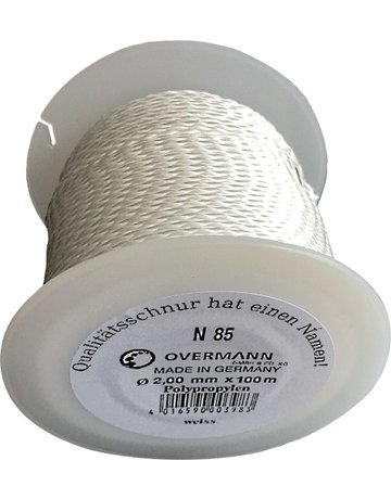 Maurerschnur PP 2,0mm 100m weiß Overmann - Overlen