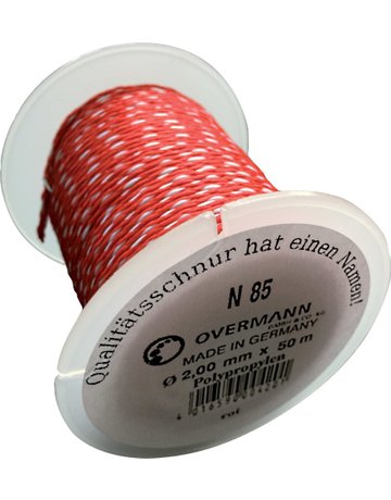 Maurerschnur PP 3,0mm 100m rot Overmann - Overlen