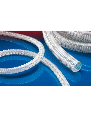 Abs./Fördersch AIRDUC PUR INOX 355 FOOD- AS 100mm 5m