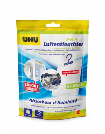 UHU Luftentfeuchter MOBIL Duft Neutral 1 00g