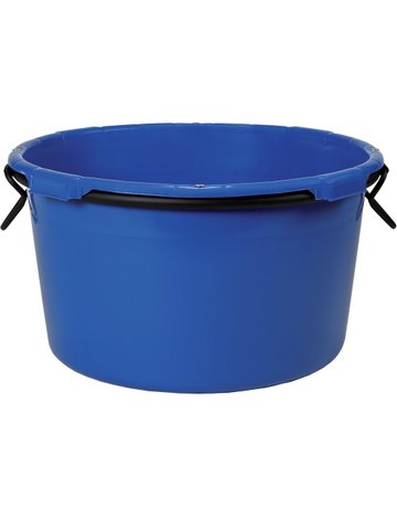 Mörtelkübel 90 L, kranbar blau - Neutral